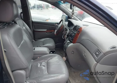2004 Toyota Sienna Xle Limited из США, поврежденный, VIN 5TDBA22C24S023680